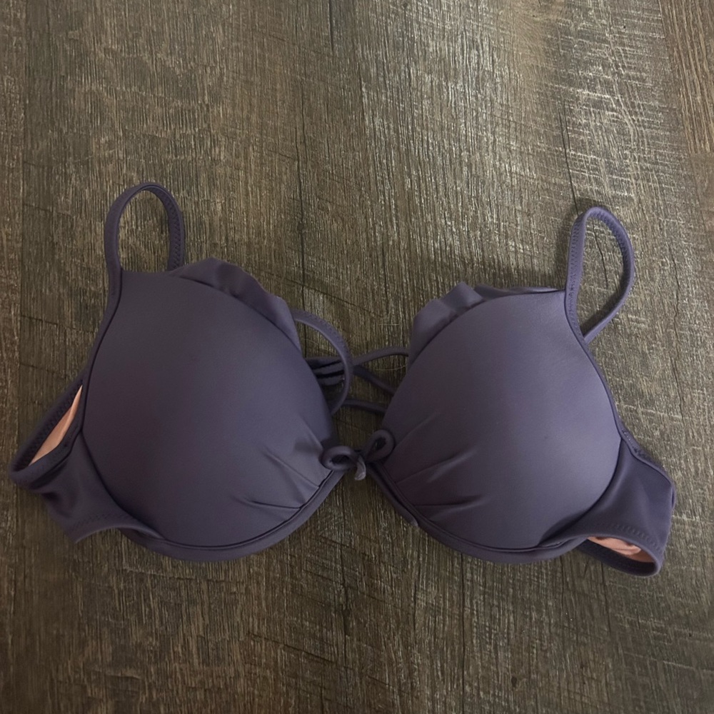 Purple Victorias Secret bikini top